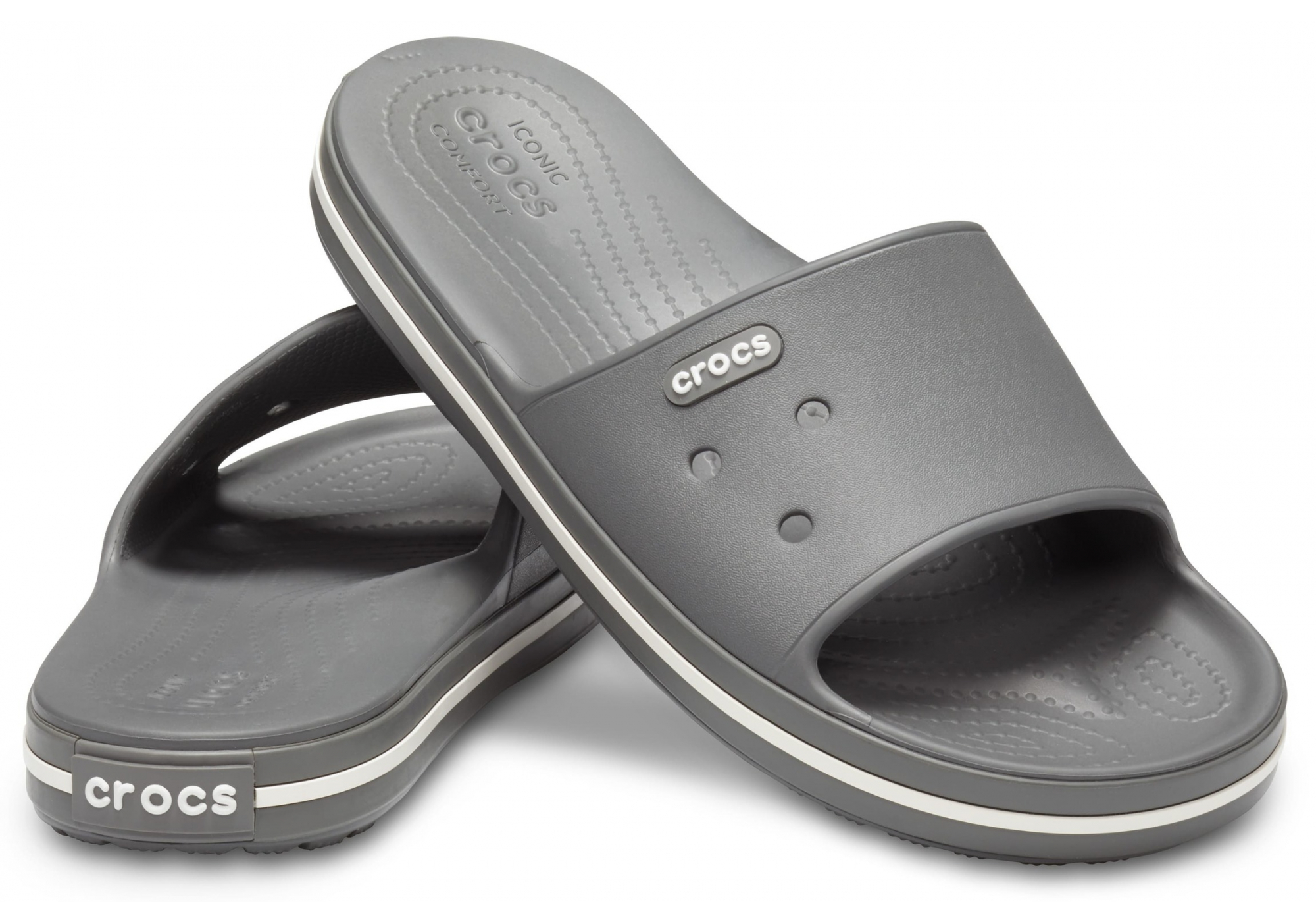 Crocband Iii Slide Flipflop 1585